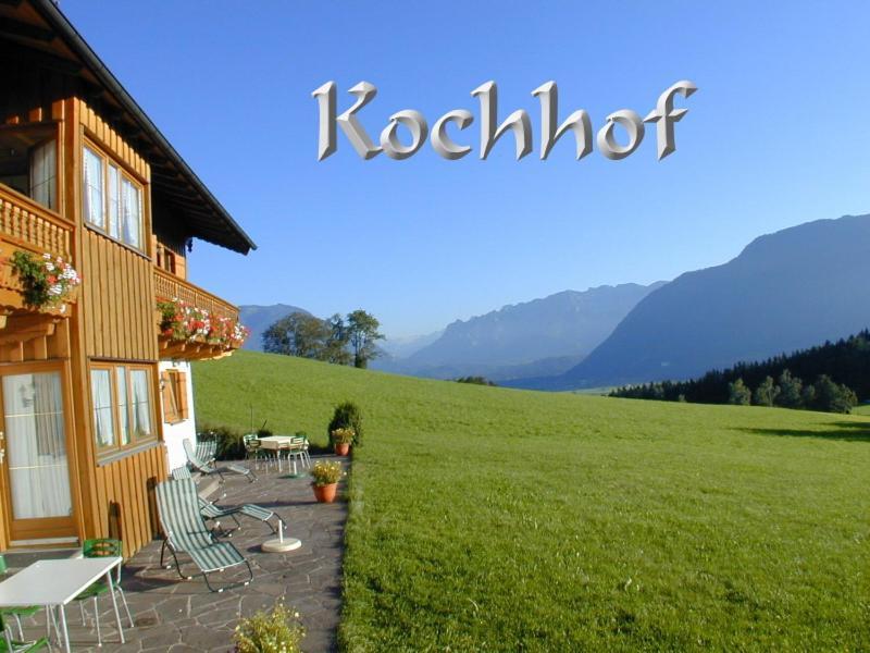 Kochhof Villa Пидинг Екстериор снимка